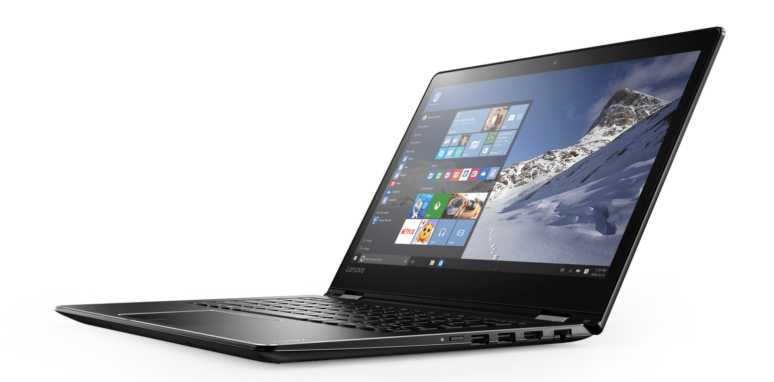 Lenovo: νέα Travel-ready Tablet με Windows 10 και YOGA Laptops 2 Lenovo YOGA 510 14-inch