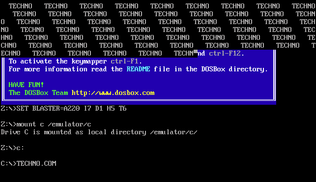 archive.org techno