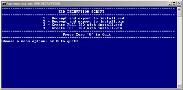 Windows 10 Redstone build 14257 create your own ISO 2 ESD DECRYPTION