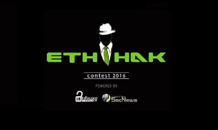 Infocom 2016 - EthiHak Contest- Δήλωσε συμμετοχή ΣΗΜΕΡΑ!