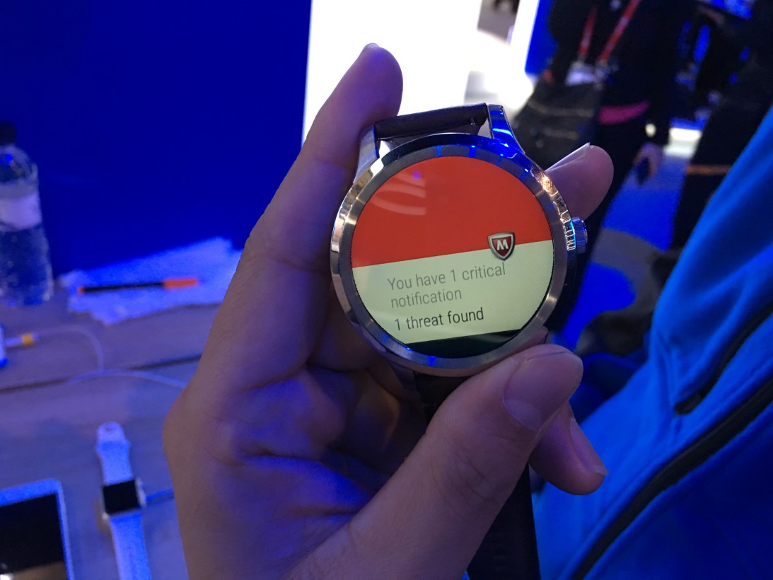 What are the worst Internet of Things Gadgets of MWC?! 2 macafee Internet of Things Gadgets