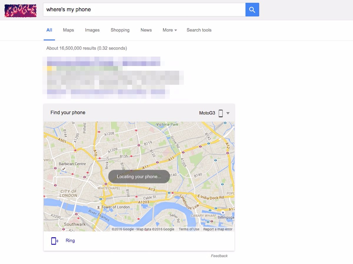 Πως να βρεις το χαμένο σου κινητό μέσω της Google! 3 a-map-appears-