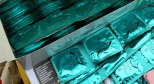 Condoms that change color when they detect STDs? Condoms Condoms Condoms Condoms 
