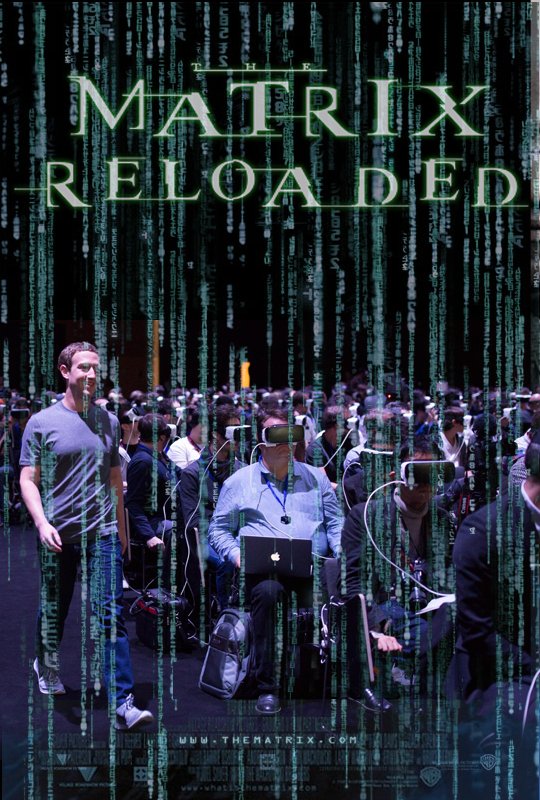 Does this photo of Zuckerberg represent our future? 1 photo