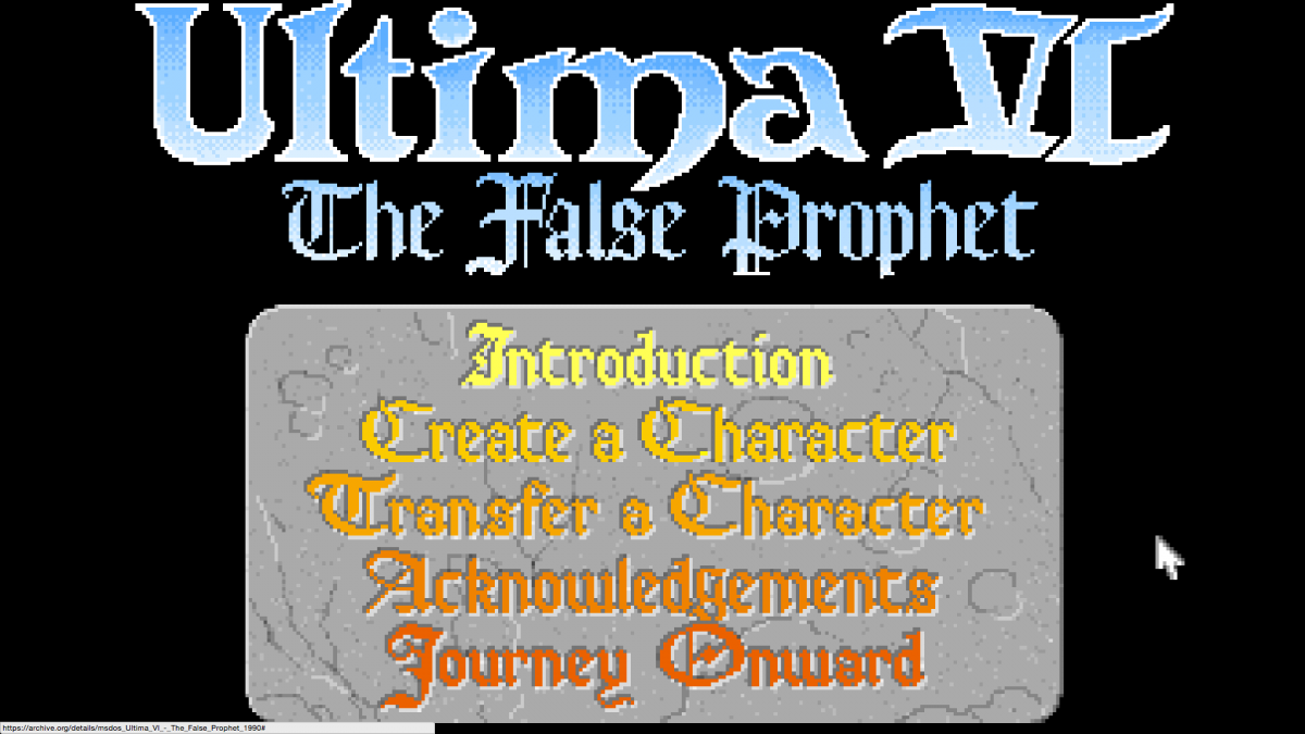 13 classic video games you can play right now in your browser! 15 ultima-vi-the-false-prophet