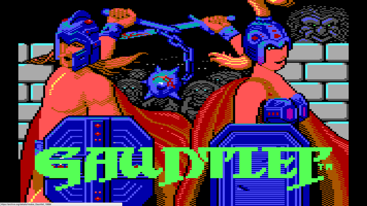 13 classic video games you can play right now in your browser! 13 gauntlet