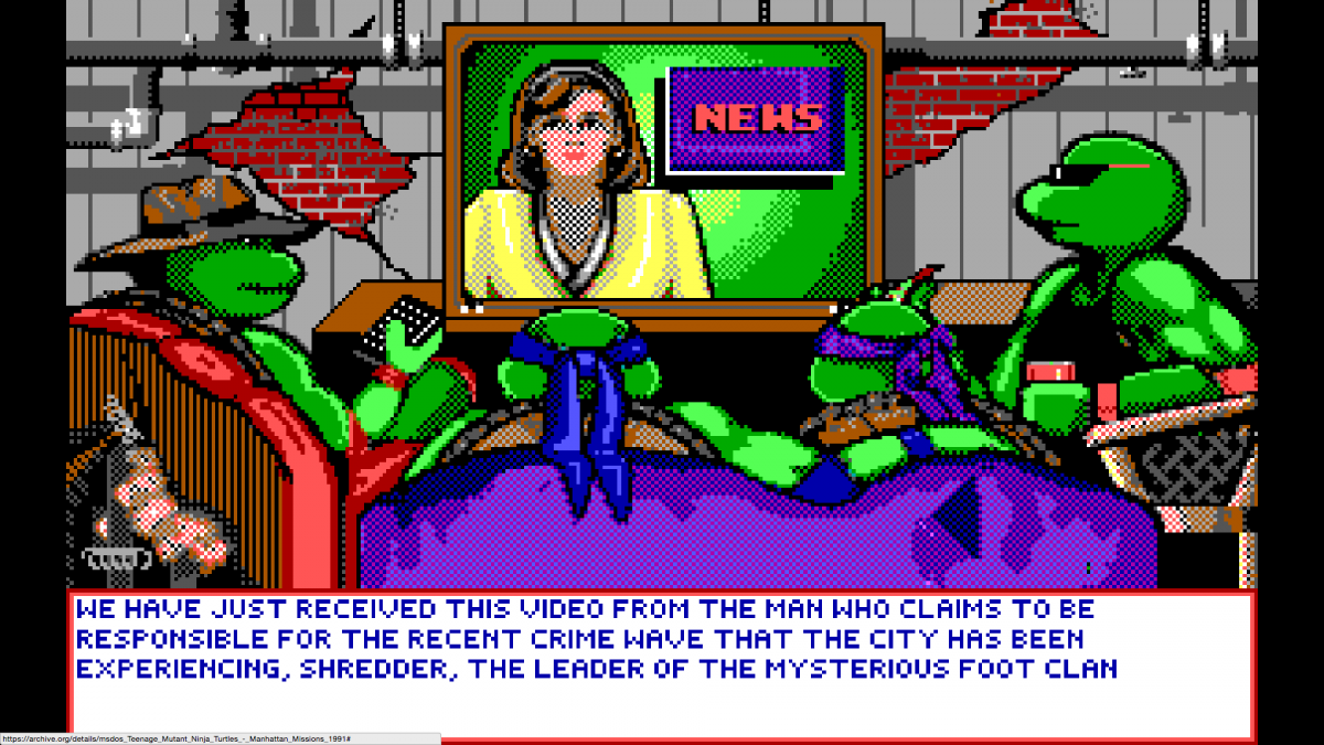 13 classic video games that you can play now in your browser! 11 teenage-mutant-ninja-turtles-manhattan-missions