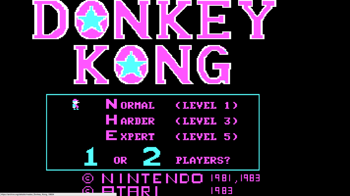 13 classic video games you can play right now in your browser! 10 donkey-kong