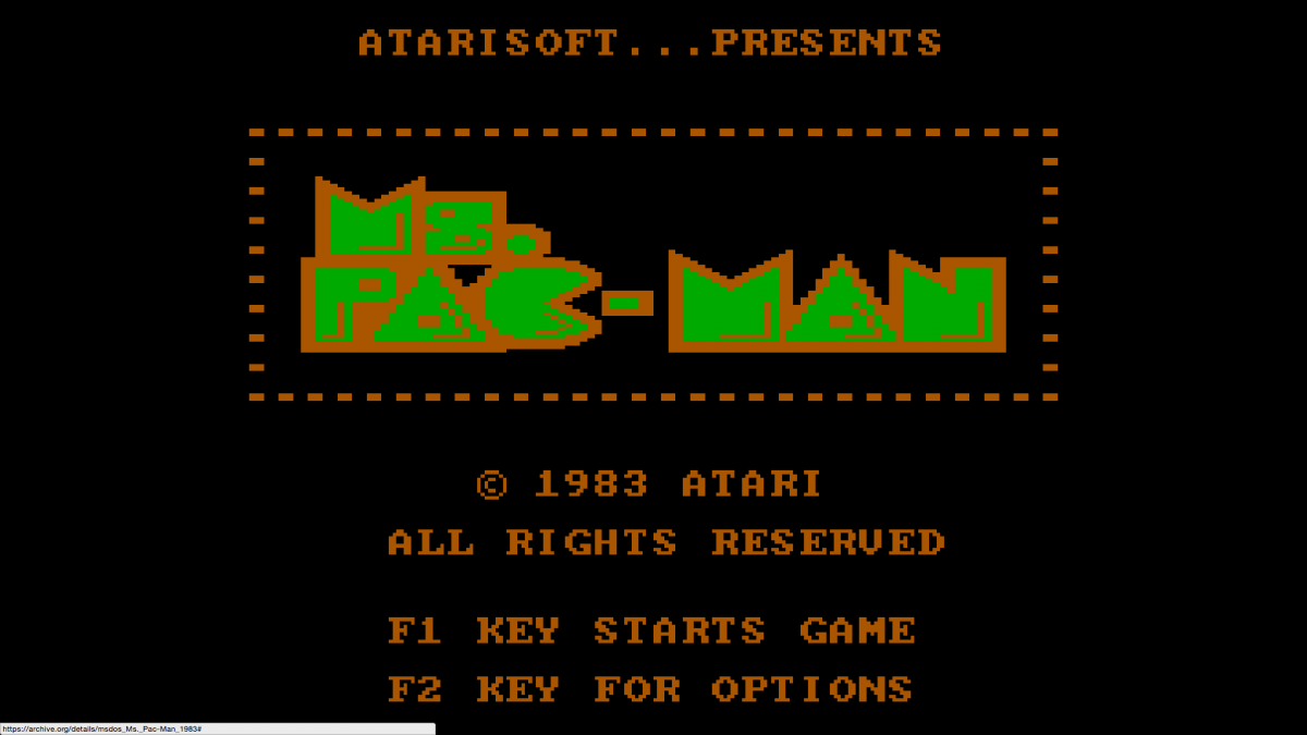 13 classic video games you can play right now in your browser! 7 ms-pac-man