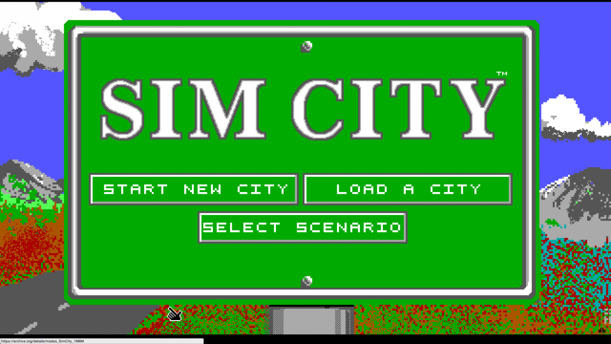 13 classic video games you can play right now in your browser! 5 sim-city