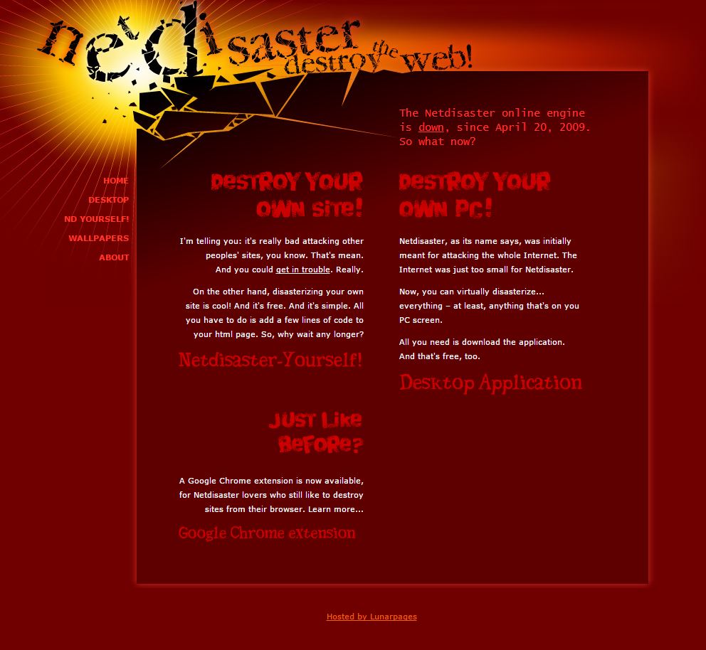 netdisaster
