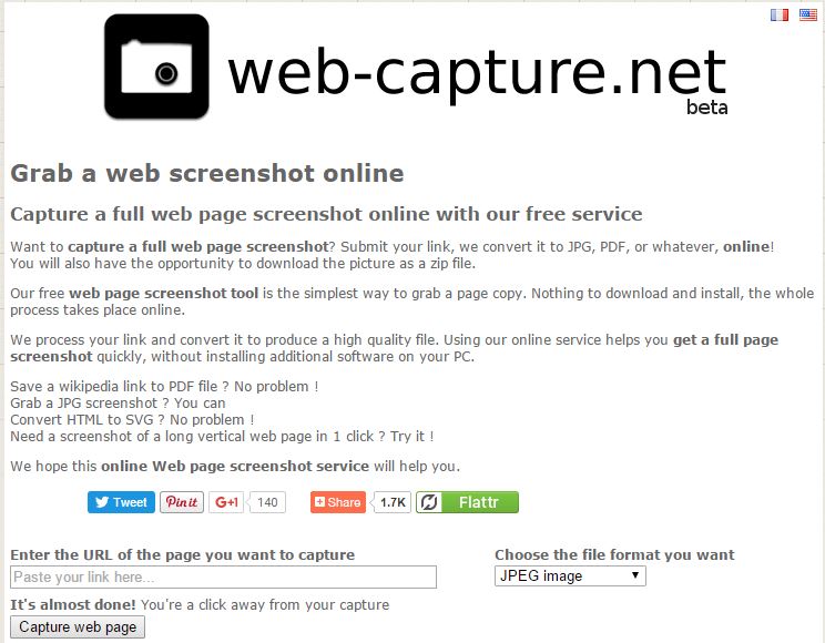 web-capture