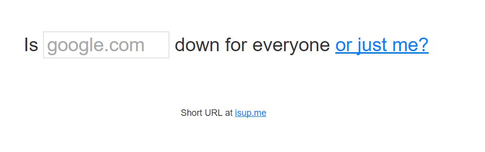 downforeveryoneorjustme