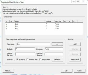 Quickly and easily delete duplicate files on your PC! ;) see how! 3 selecting-multiple-directories-in-duplicate-file-finder
