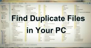 Quickly and easily delete duplicate files on your pc! ;) see how! 1 Quickly and easily delete duplicate files on your PC! ;) see how!
