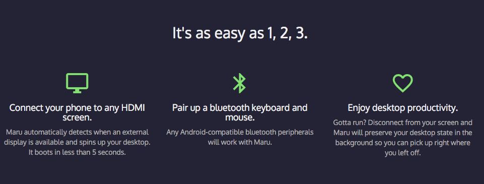 How MaruOS turns your Android into a Linux Desktop Computer..? 2 MaruOS