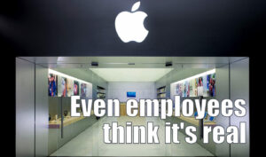 Fake Apple Stores@Κίνα|Ούτε καν οι εργαζόμενοι δεν ξέρουν ότι είναι...μαΐμούδες! 1 Fake Apple Stores@Κίνα|Ούτε καν οι εργαζόμενοι δεν ξέρουν ότι είναι...μαΐμούδες!
