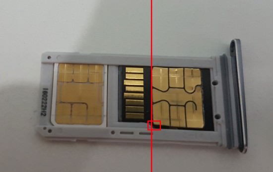 microsd nano sim chip