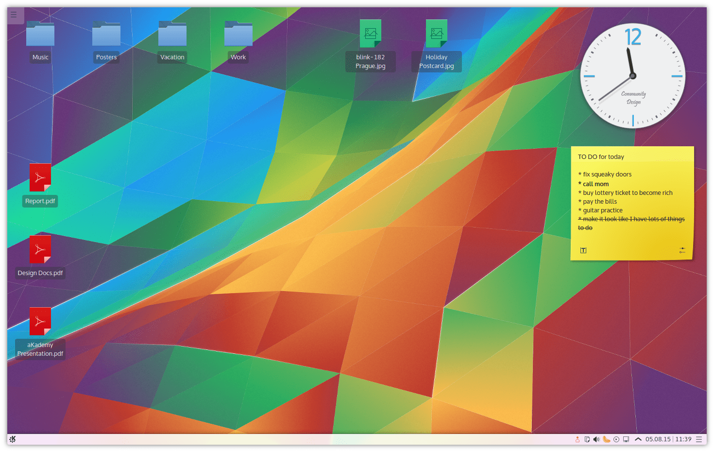 Μόλις κυκλοφόρησε: KDE Plasma 5.6 2 general-desktop
