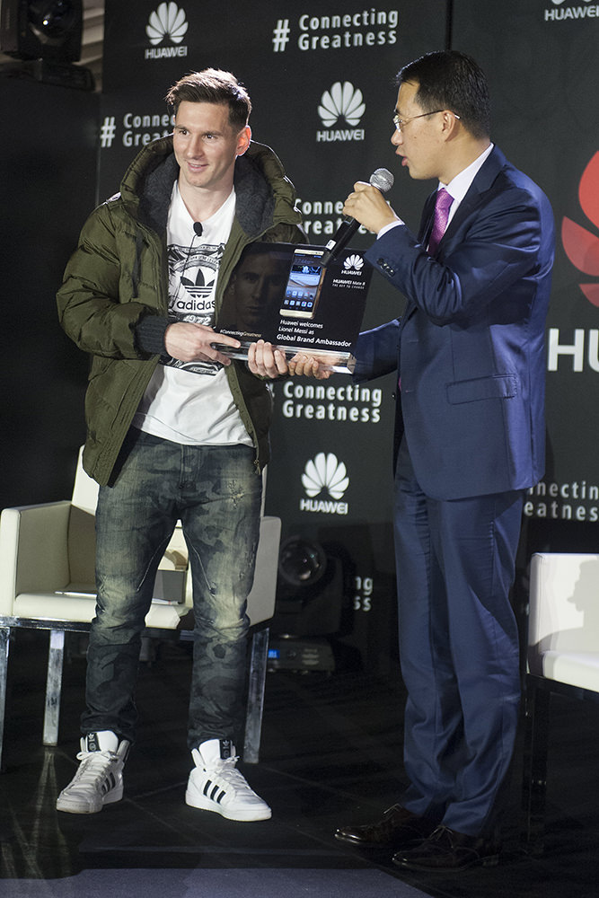 Lionel Messi ο νέος Global Brand Ambassador της Huawei 2 LIONEL MESSI Lionel Messi