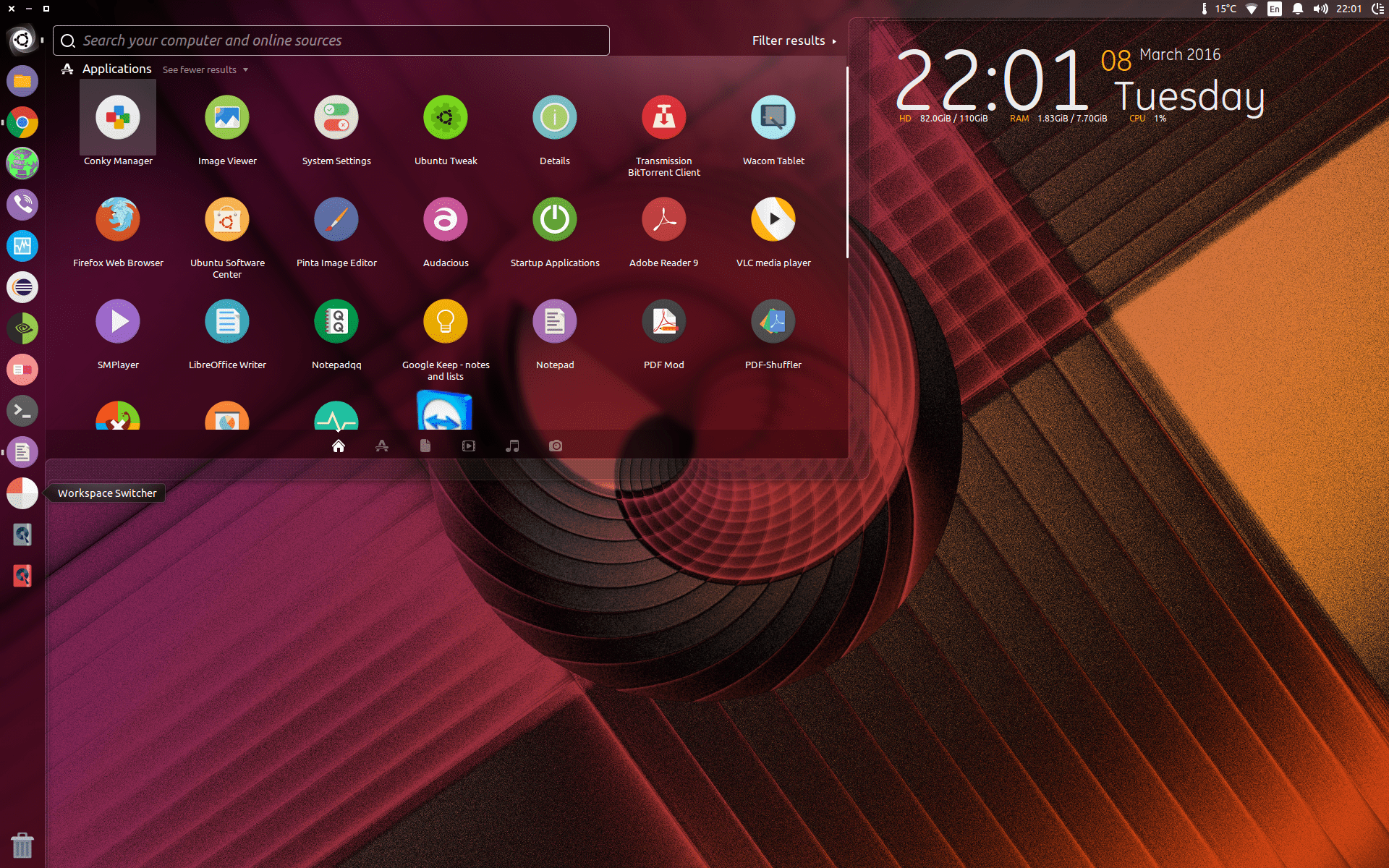 Theme configuration guide for Ubuntu, Numix. 1 Numix