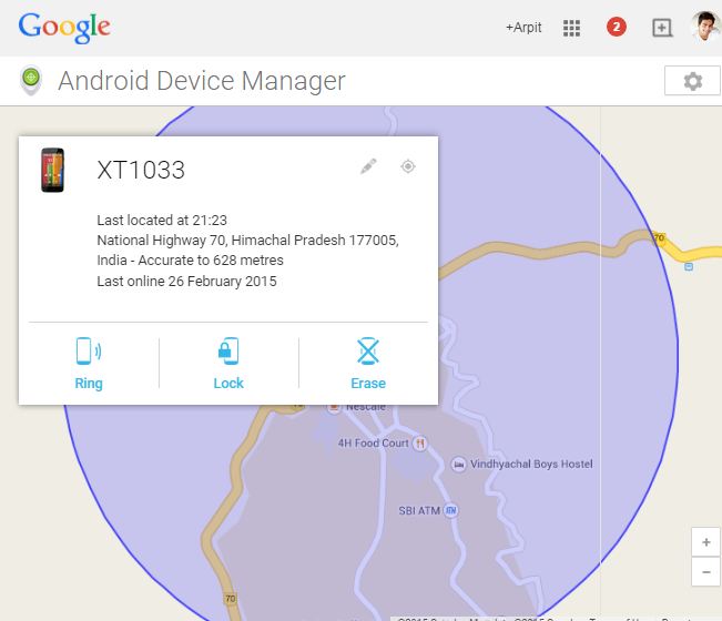 Lost your Android Phone? Find it with just 2 words! See how! 4 locate-lost-android