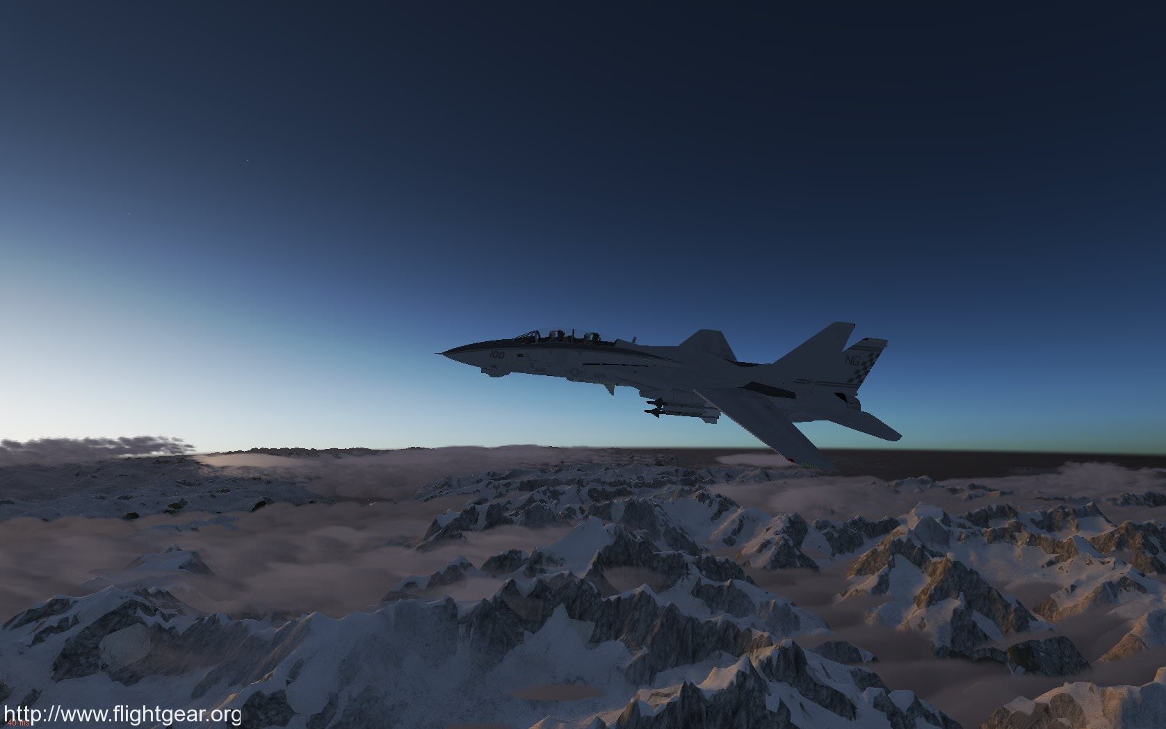 FlightGear 2016.1