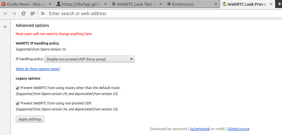 Block IP leaks from Opera 2 VPN fix opera vpn