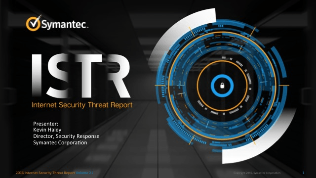 Symantec: Ένα νέο Zero-Day Attack ανά εβδομάδα εντοπιζόταν το 2015! 2 Symantec Symantec Symantec Symantec Symantec Symantec