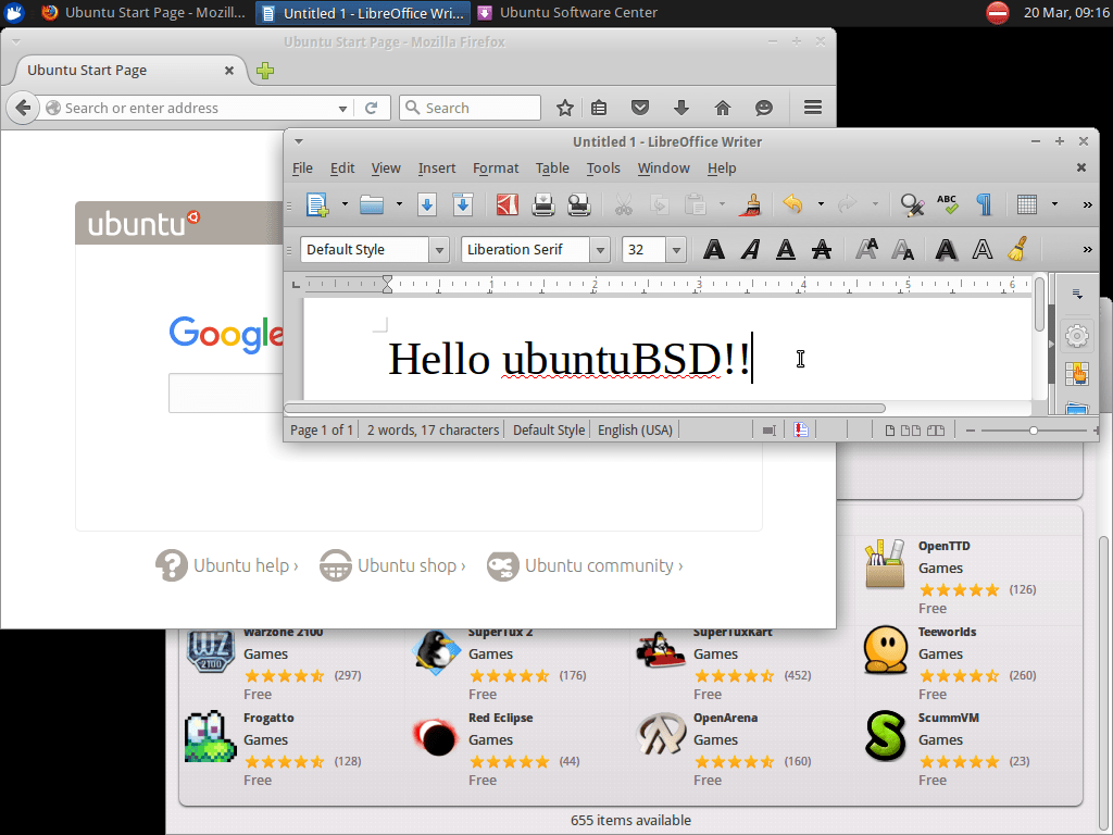 ubuntuBSD