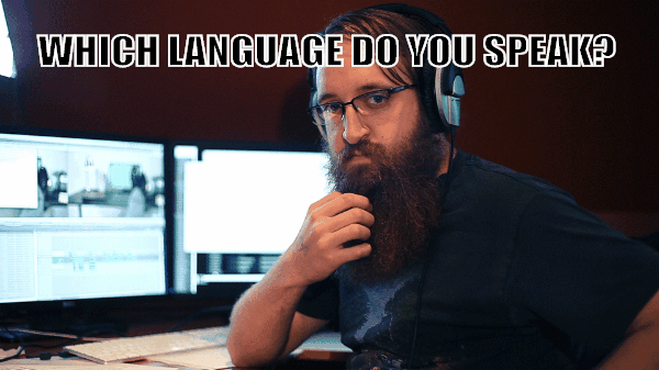Which developers are the most sad & which are the 'old ones'? You will be surprised! 6 giphy