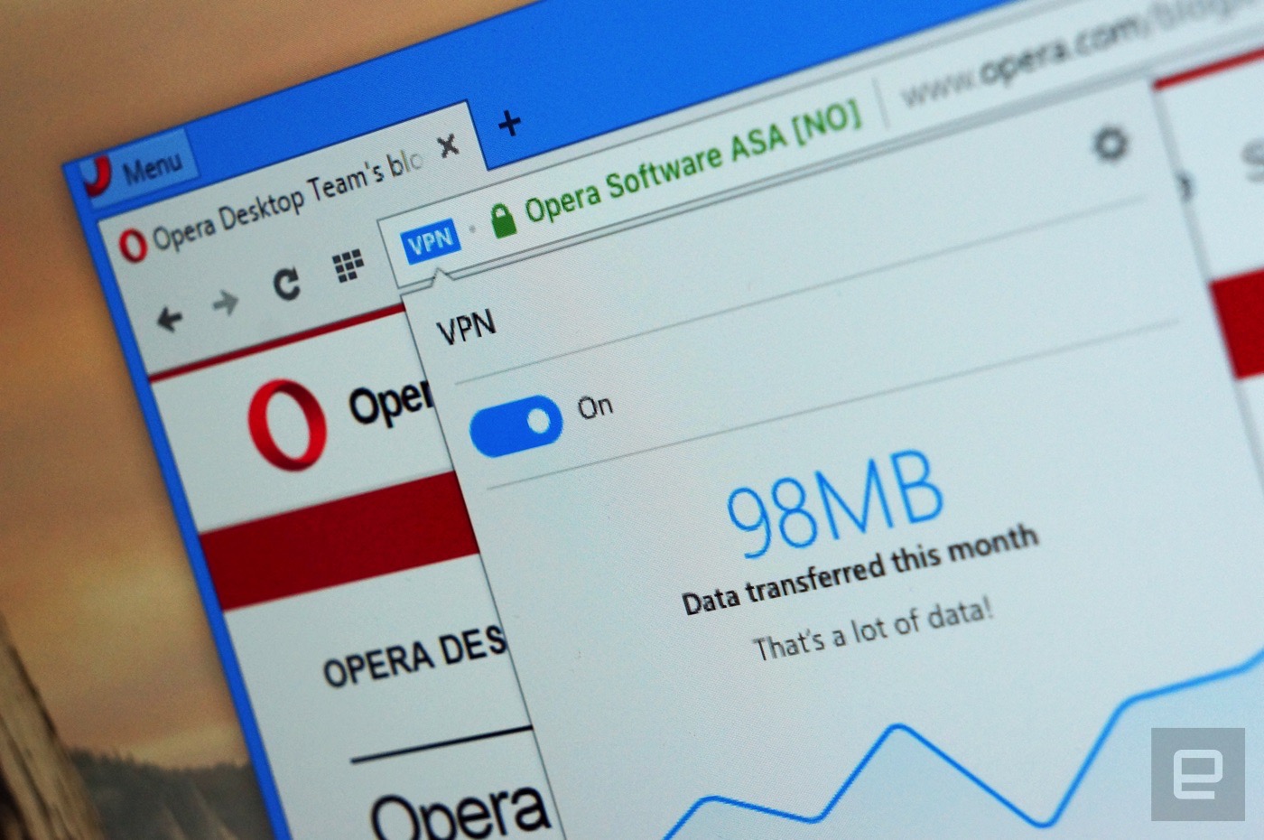 Opera : Ο πρώτος μεγάλος web browser με built-in VPN 1 Opera : Ο πρώτος μεγάλος web browser με built-in VPN
