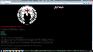 New attack by Anonymous | The website Bankingnews.gr in the crosshairs 1 Anonymous