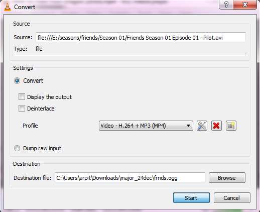How to convert audio/video files to any format with VLC 5 vlc-music-video-converter
