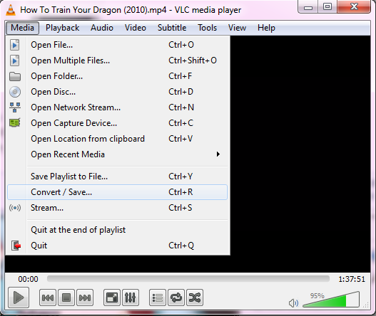 How to convert audio/video files to any format with VLC 2 vlc-converter1