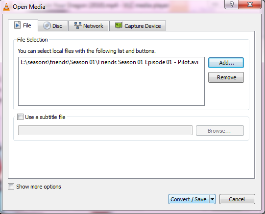 How to convert audio/video files to any format with VLC 3 vlc-converter2