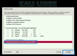 Πως να bootάρετε διπλά το Kali Linux & τα windows 10!! Step-by-step 19 kali-installing-019