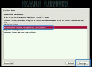 Πως να bootάρετε διπλά το Kali Linux & τα windows 10!! Step-by-step 18 kali-installing-018