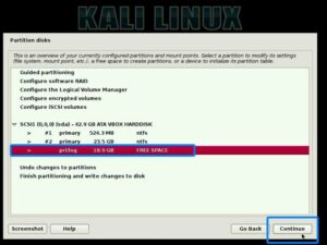 Πως να bootάρετε διπλά το Kali Linux & τα windows 10!! Step-by-step 16 kali-installing-016