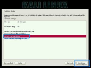 Πως να bootάρετε διπλά το Kali Linux & τα windows 10!! Step-by-step 15 kali-installing-015