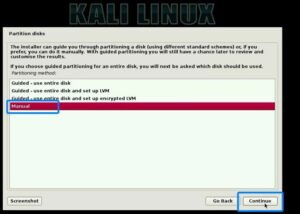 Πως να bootάρετε διπλά το Kali Linux & τα windows 10!! Step-by-step 13 kali-installing-013
