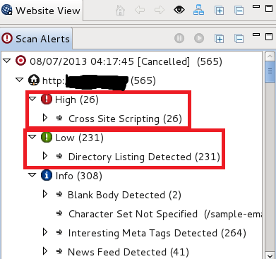 Vega: How to check for vulnerabilities in Kali Linux 5 vega-6-1