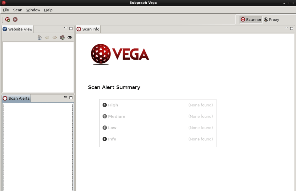 Vega: How to check for vulnerabilities in Kali Linux 2 vega2