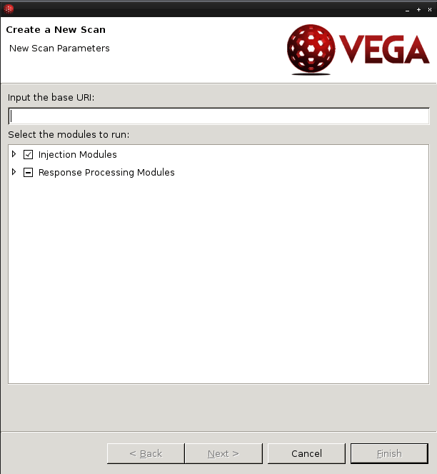 Vega: How to check for vulnerabilities in Kali Linux 3 vega3