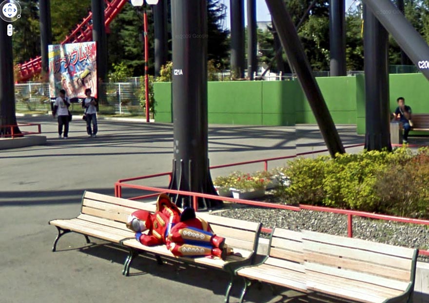...Who said superheroes don't need sleep?