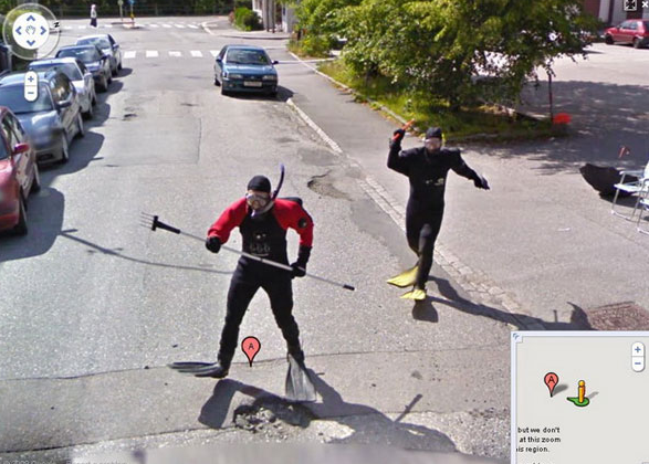 see - Street view