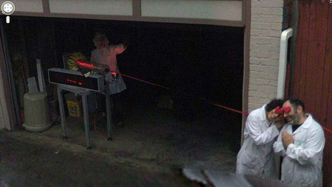 laser