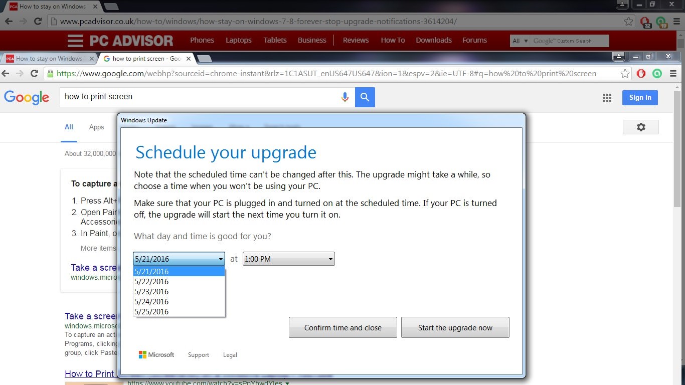 Microsoft Windows 10: the aggressive strategy that leaves no room for compromise 1 Microsoft Windows 10 upgrade