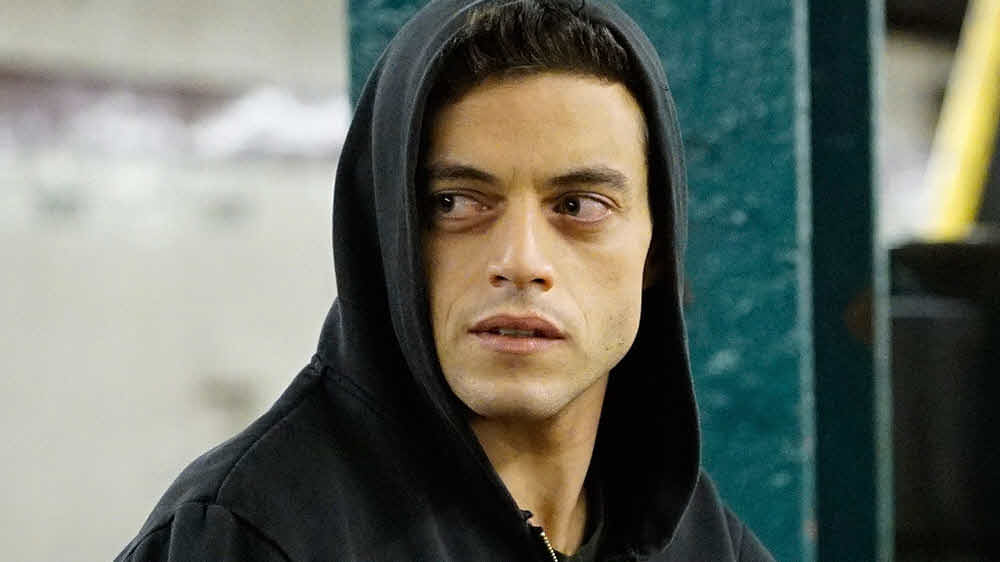 Hacked η ιστοσελίδα του τηλεοπτικού hacker Mr. Robot 1 Mr. Robot
