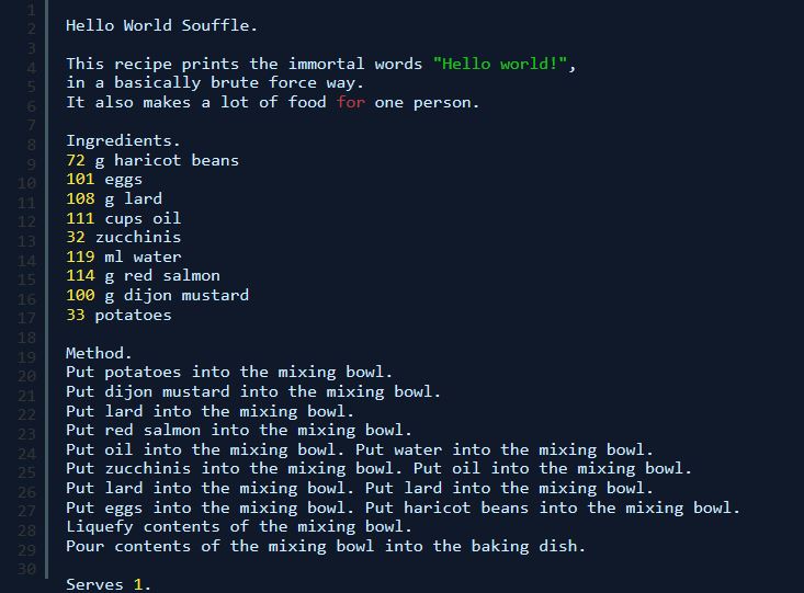 These are the 6 craziest programming languages ever! part.2 1 soufle